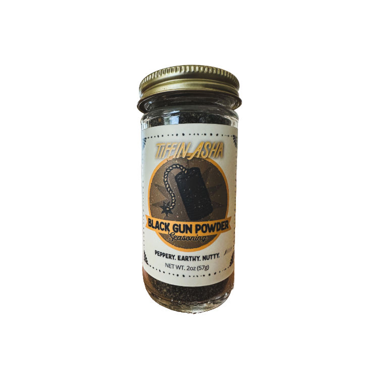 BLACK GUN POWDER SEASONING