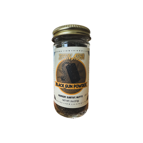 BLACK GUN POWDER SEASONING