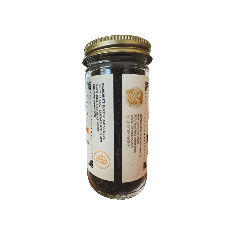 BLACK GUN POWDER SEASONING
