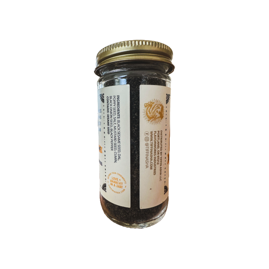 BLACK GUN POWDER SEASONING