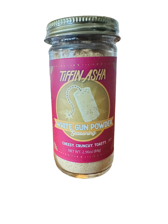 WHITE GUN POWDER SEASONING